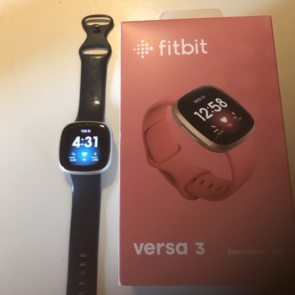 Fitbit versa3 watch